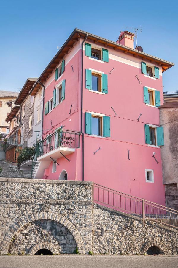 Casa Rosa Villa Brenzone sul Garda Eksteriør billede