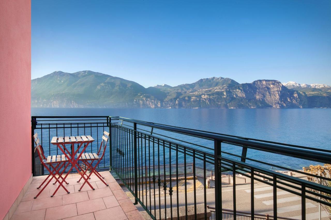 Casa Rosa Villa Brenzone sul Garda Eksteriør billede