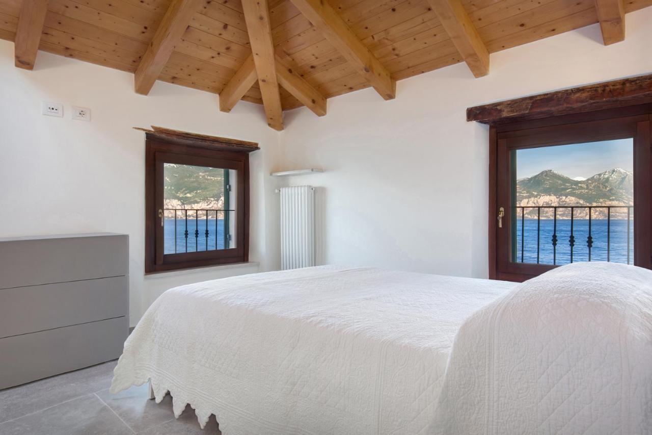 Casa Rosa Villa Brenzone sul Garda Eksteriør billede