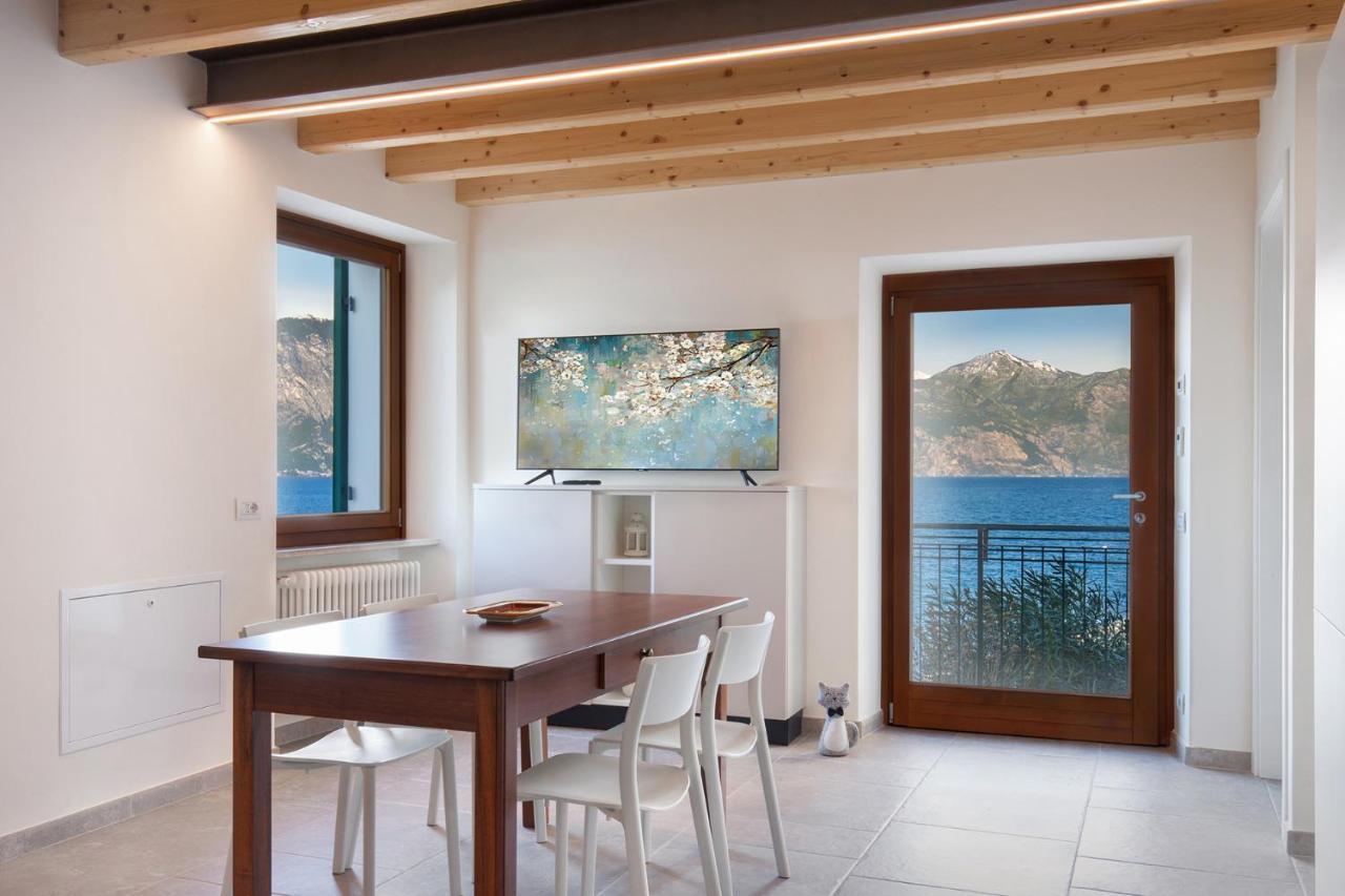Casa Rosa Villa Brenzone sul Garda Eksteriør billede