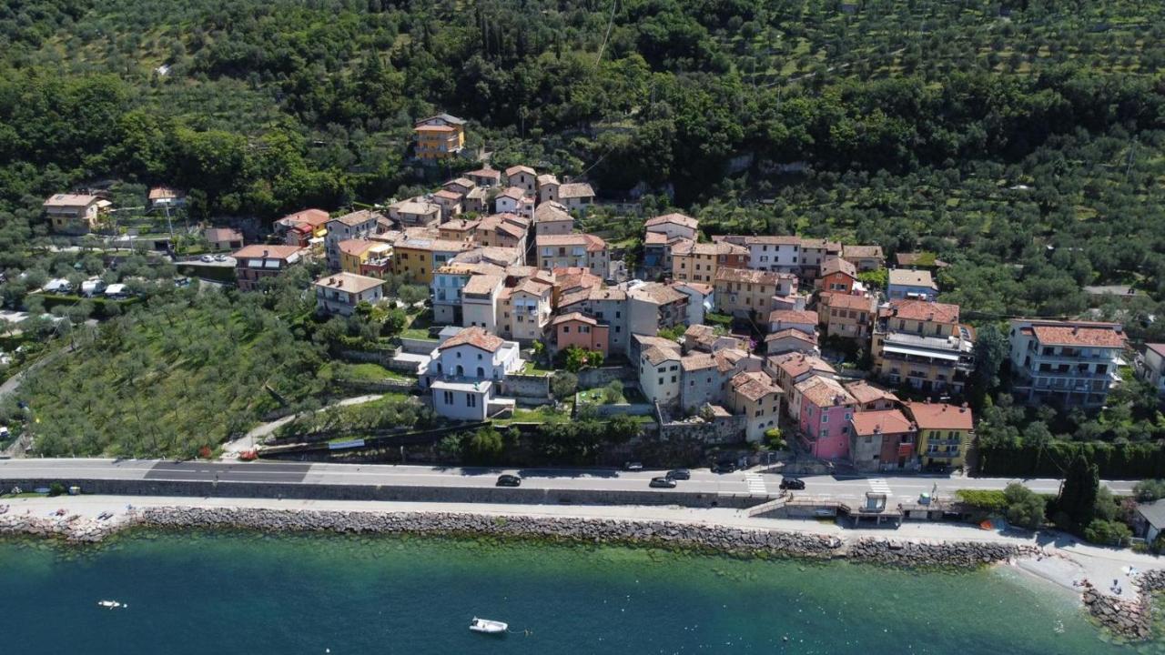 Casa Rosa Villa Brenzone sul Garda Eksteriør billede