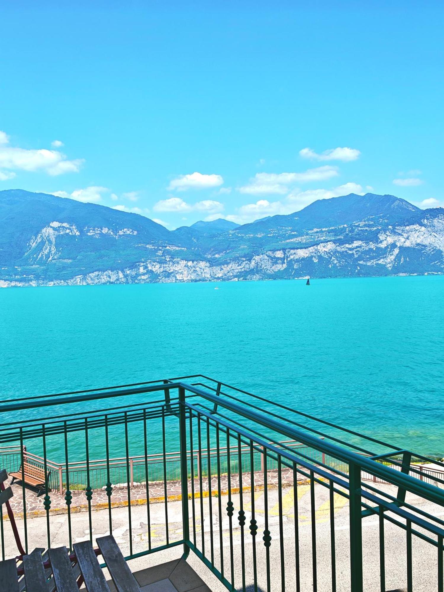 Casa Rosa Villa Brenzone sul Garda Eksteriør billede