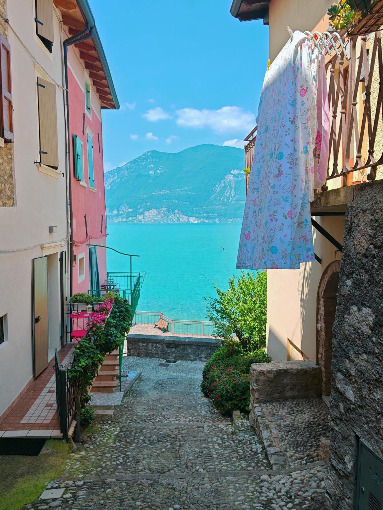 Casa Rosa Villa Brenzone sul Garda Eksteriør billede